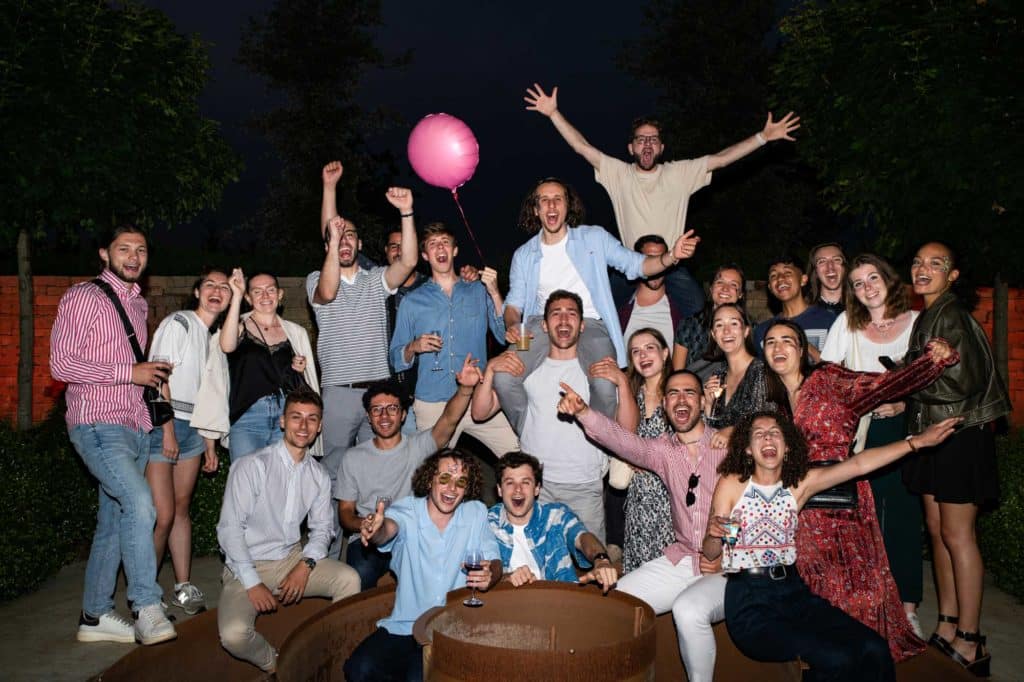 étudiants entrepreneurs