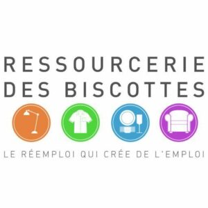 logo Ressourcerie des biscottes