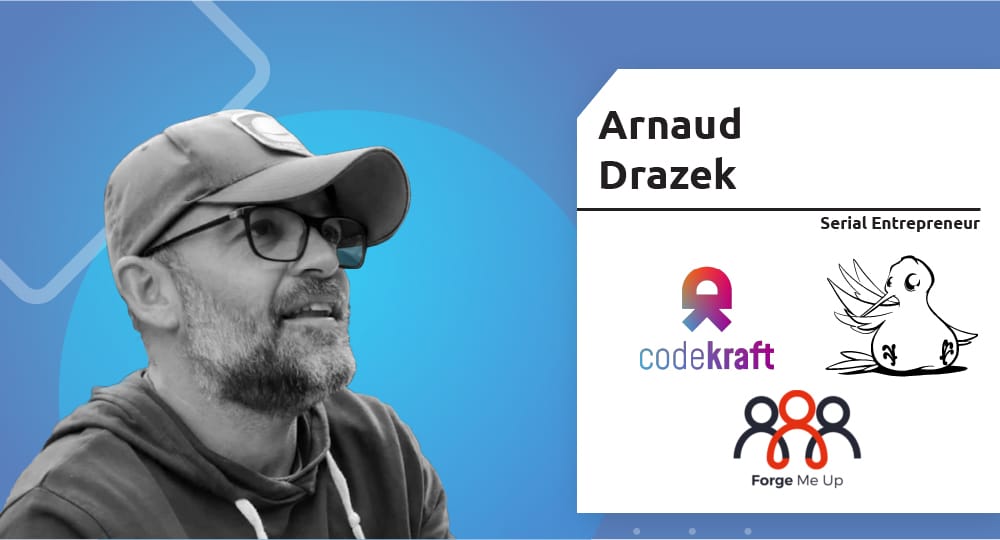 Bandeau Codekraft - Arnaud Drazek