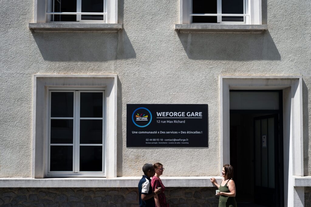 Coworking Weforge Angers Gare