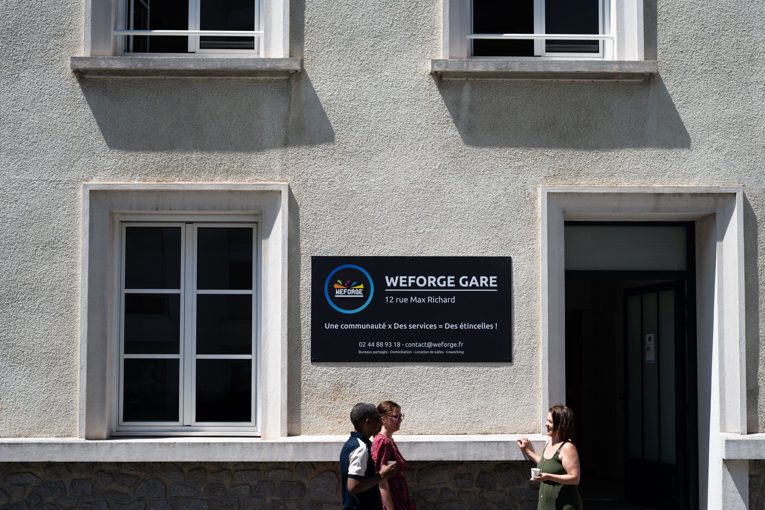 Coworking Weforge Angers Gare