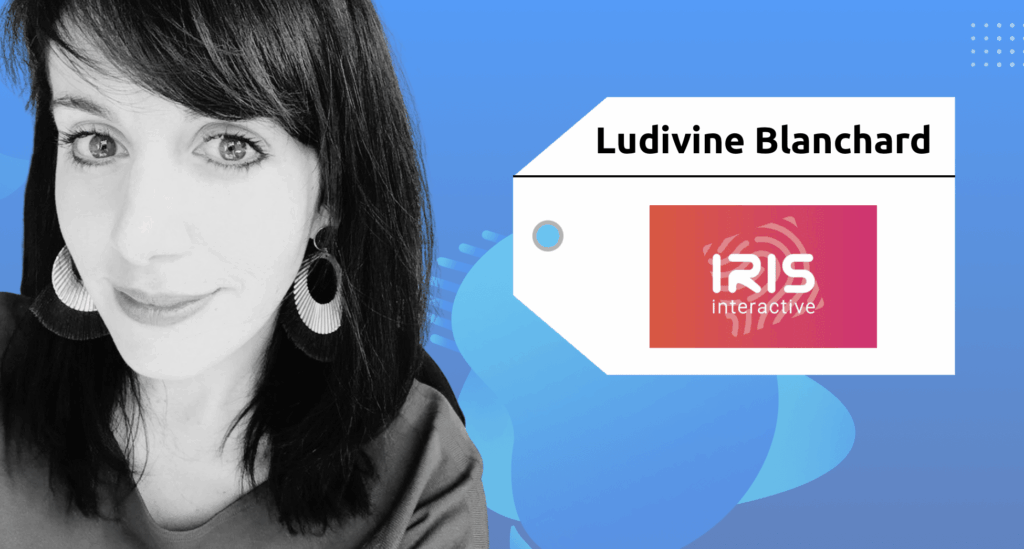 Bandeau Ludivine Blanchard Iris Interactive