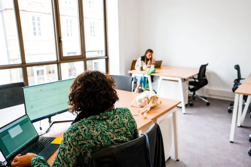 Coworking Le Mans Bureau 1