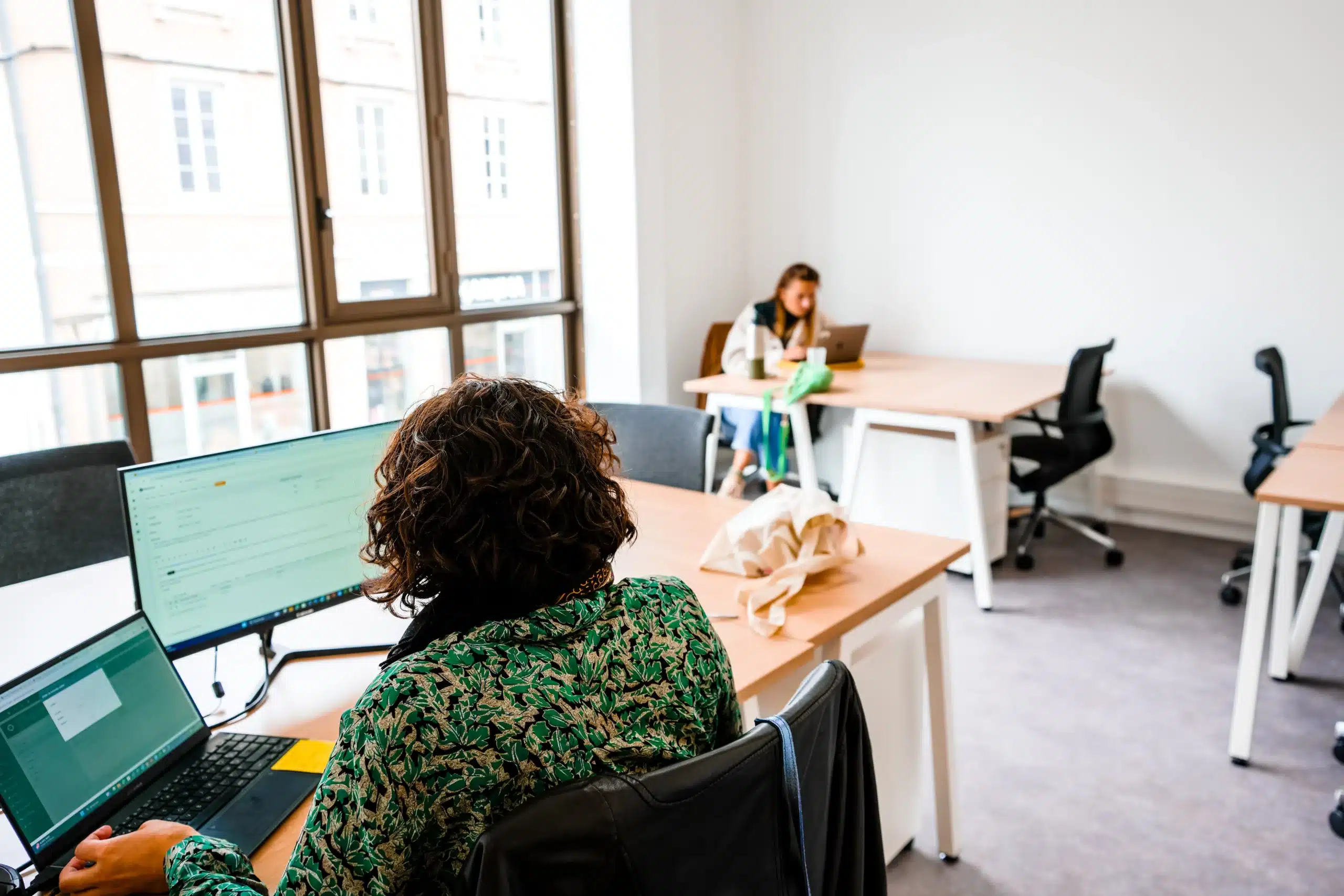 Coworking Le Mans Bureau 1