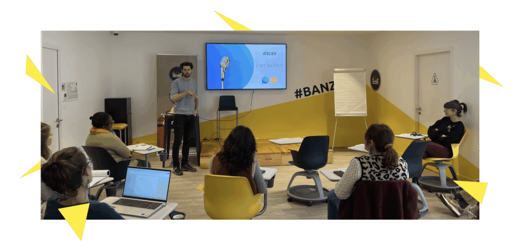 Atelier art du pitch