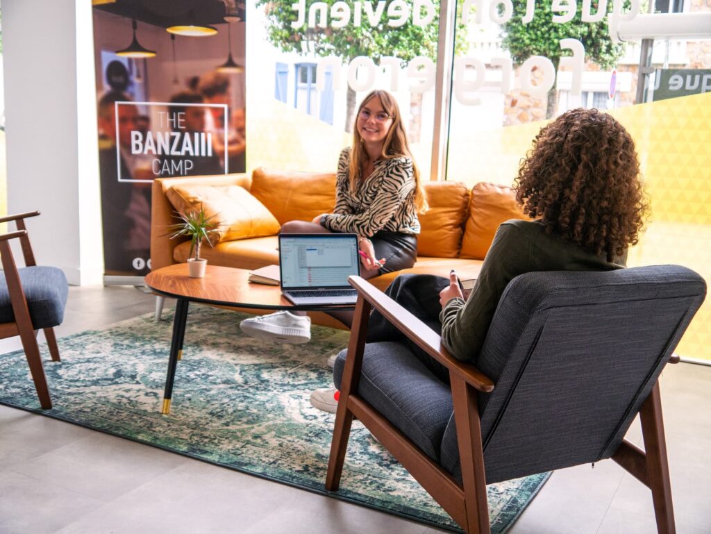 Coworking Angers Gare 1