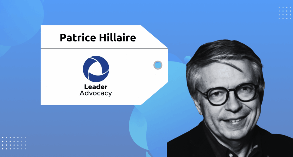 Bandeau Patrice Hillaire