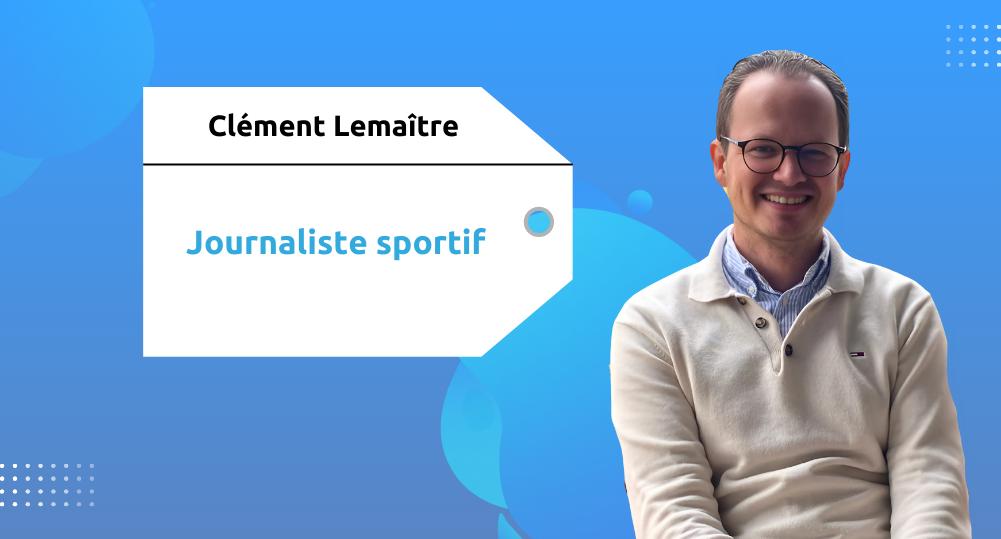 Clement Lemaître | Journaliste sportif à WeForge La Roche-sur-Yon