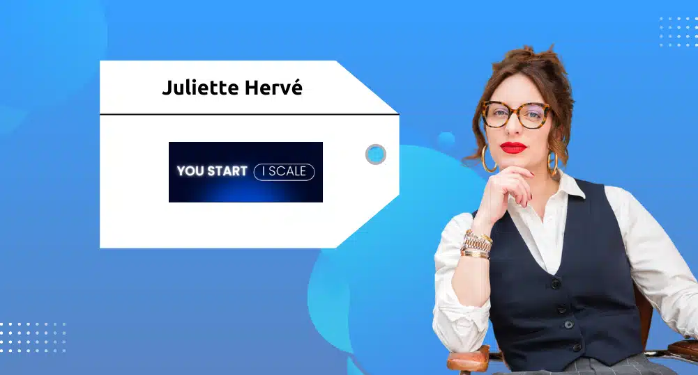 Bandeau Juliette Hervé, entrepreneuse choletaise