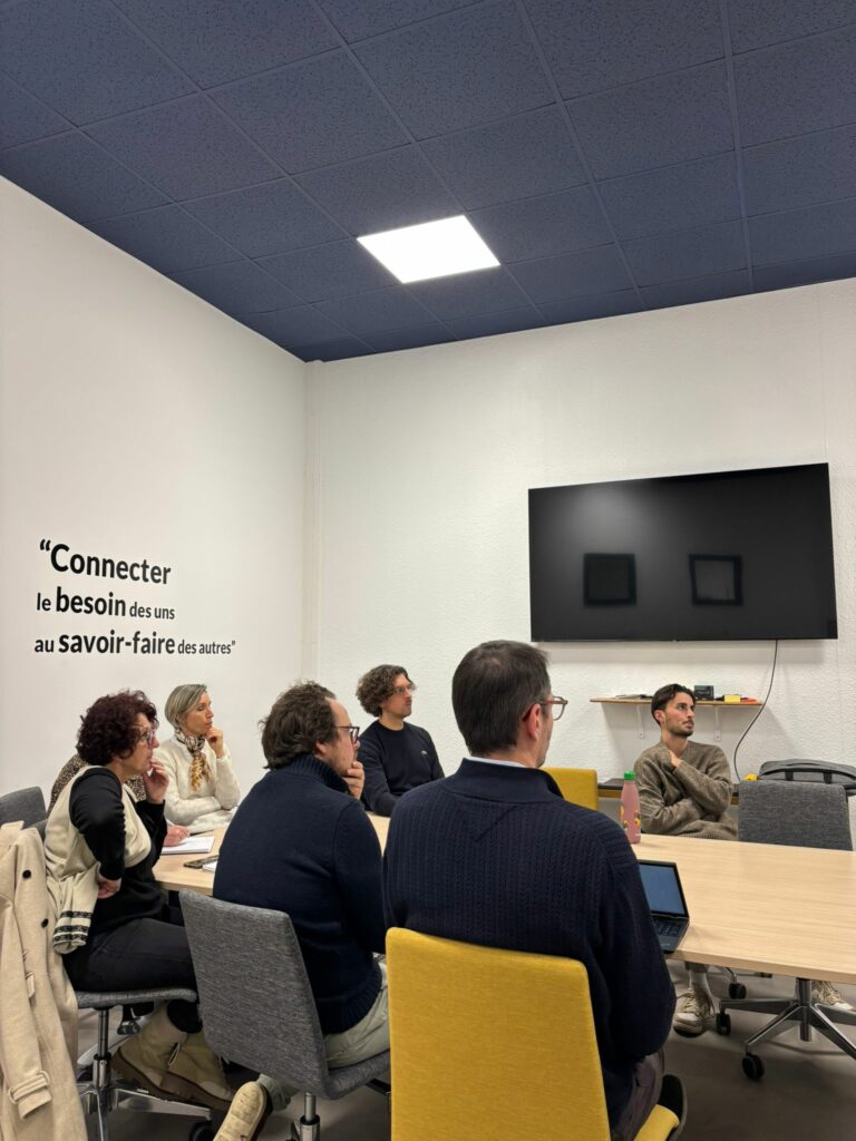 Les participants assidus pendant le wetalk