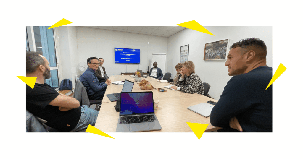 WeTalk Géo conseils et adjust