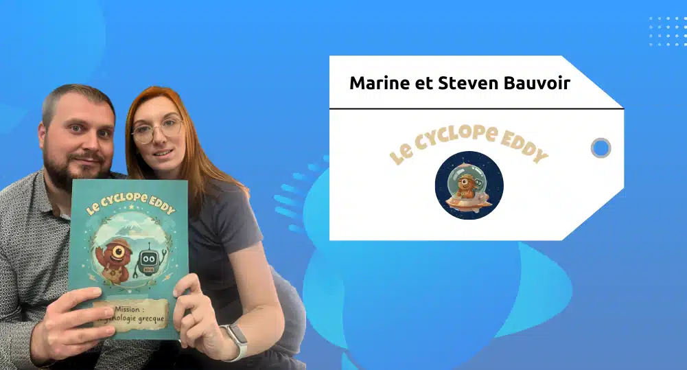 le cyclope Eddy maison édition jeunesse à WeForge Cholet