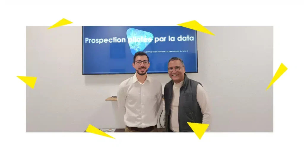 wetalk prospection B2B julien lazareth