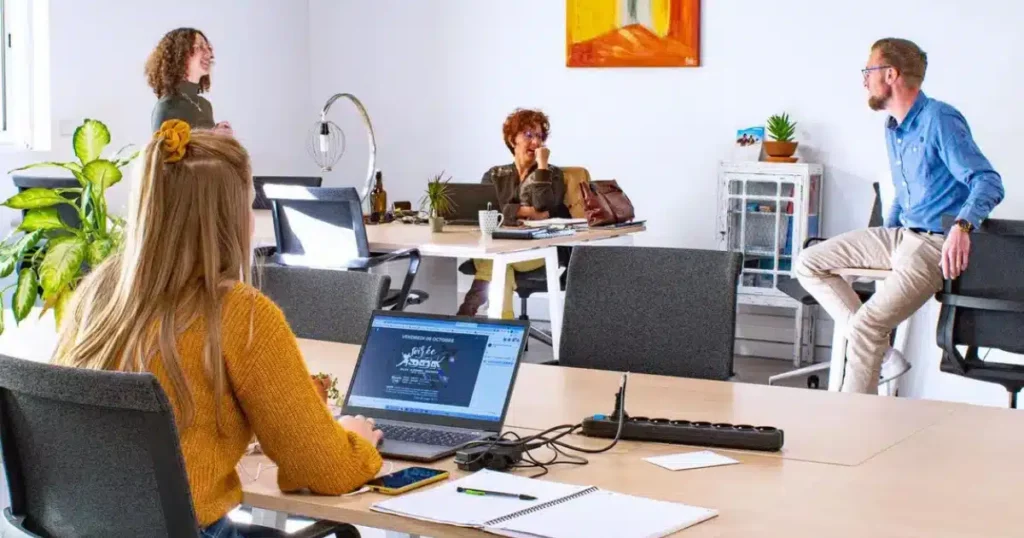 coworking entrepreneurs weforge