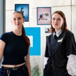 Charlotte Stevenoot et Emma Le Quintrec