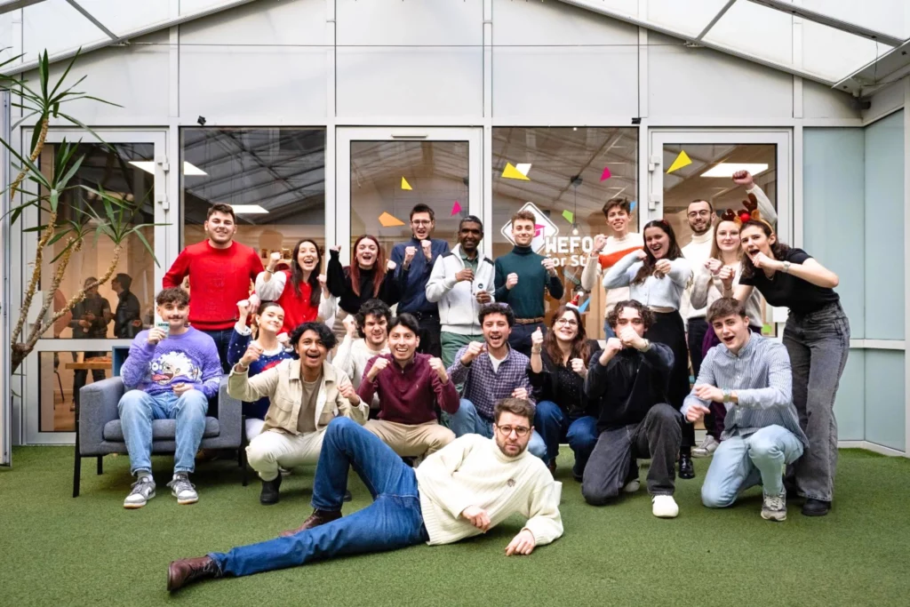 étudiants weforge